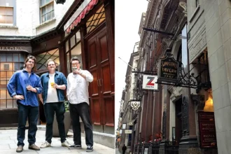 One of the UK's oldest restaurants, the historic Simpson's Tavern dating back to 1757, will finally reopen four years after its sudden closure - now under the name Cloth Cornhill.