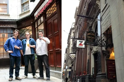 One of the UK's oldest restaurants, the historic Simpson's Tavern dating back to 1757, will finally reopen four years after its sudden closure - now under the name Cloth Cornhill.