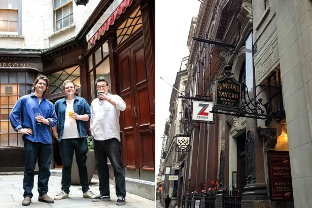 One of the UK's oldest restaurants, the historic Simpson's Tavern dating back to 1757, will finally reopen four years after its sudden closure - now under the name Cloth Cornhill.
