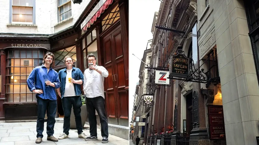 One of the UK's oldest restaurants, the historic Simpson's Tavern dating back to 1757, will finally reopen four years after its sudden closure - now under the name Cloth Cornhill.