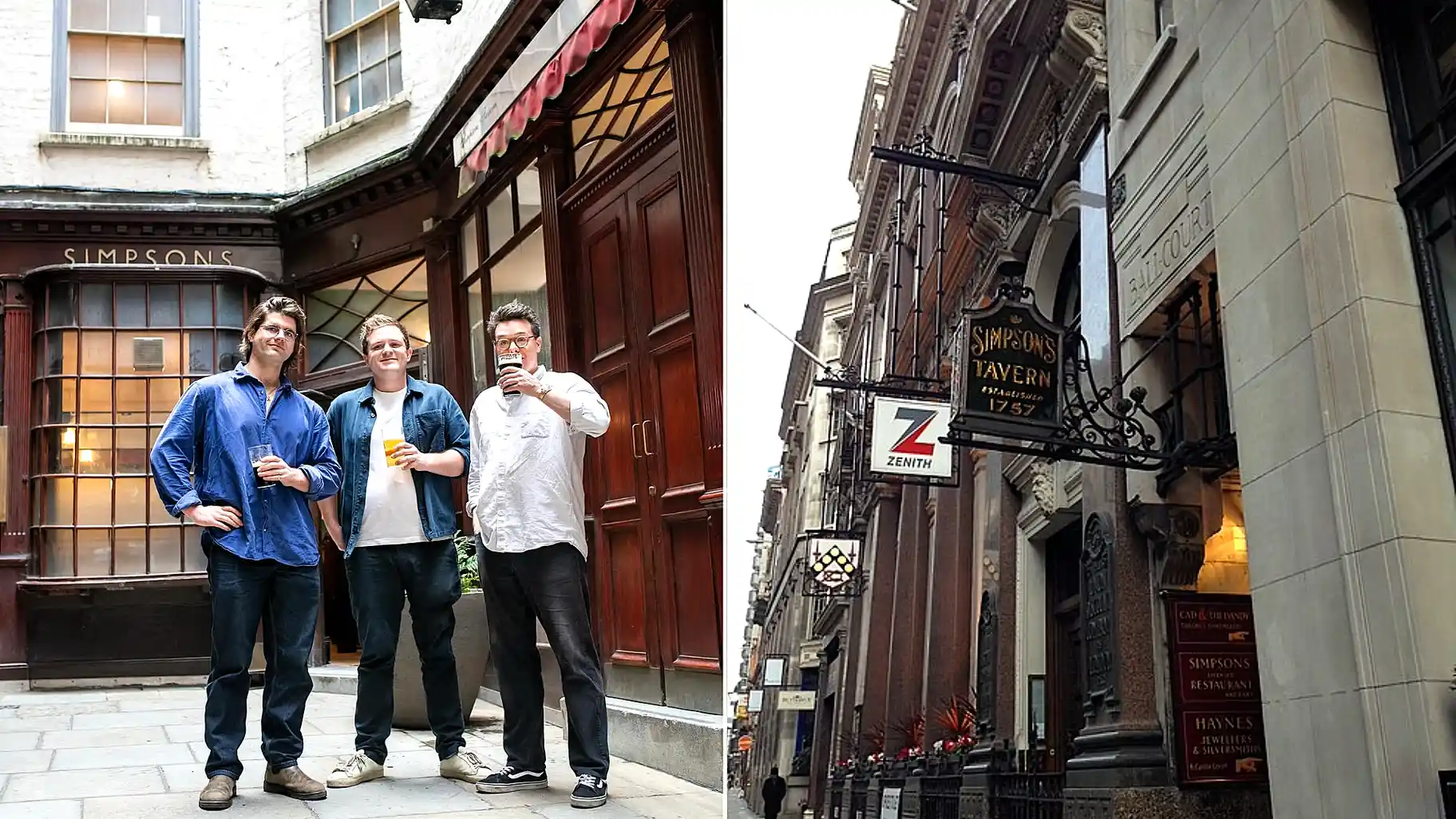 One of the UK's oldest restaurants, the historic Simpson's Tavern dating back to 1757, will finally reopen four years after its sudden closure - now under the name Cloth Cornhill.