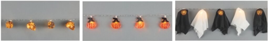Aldi has unveiled a huge new Halloween range with prices from just 99p - including life-sized skeletons, floating witch hats and inflatable garden decorations.