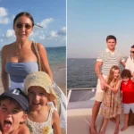 NHS worker who seemed to have the perfect life reveals why she pulled her kids out of school and left the UK with no return date - after feeling their childhood passing by.