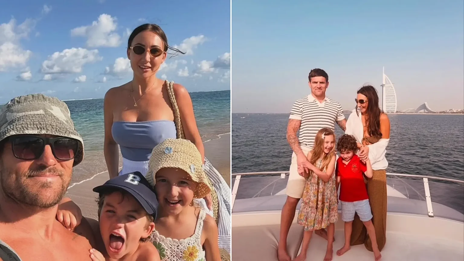 NHS worker who seemed to have the perfect life reveals why she pulled her kids out of school and left the UK with no return date - after feeling their childhood passing by.