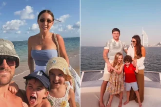NHS worker who seemed to have the perfect life reveals why she pulled her kids out of school and left the UK with no return date - after feeling their childhood passing by.