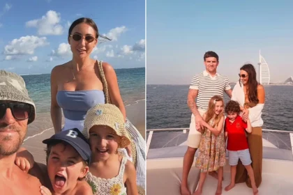 NHS worker who seemed to have the perfect life reveals why she pulled her kids out of school and left the UK with no return date - after feeling their childhood passing by.
