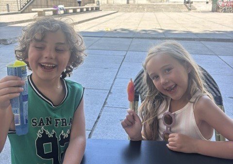 NHS worker who seemed to have the perfect life reveals why she pulled her kids out of school and left the UK with no return date - after feeling their childhood passing by.