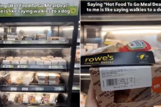 Asda has launched its first ever hot food meal deal at rotisserie counters for just £4 - with 30 products to mix and match across breakfast, lunch and food on the move.