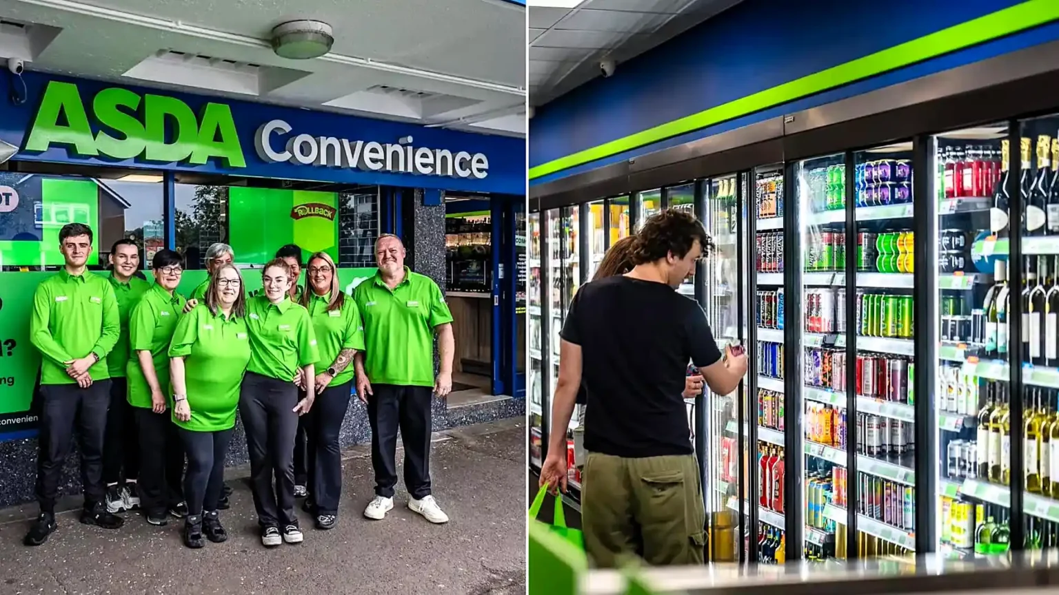 Asda is launching a new Asda Convenience store format, trialling three shops in Glasgow with independent retailer One-O-One in a £1 million move to bring its own-label range and value prices to local communities.