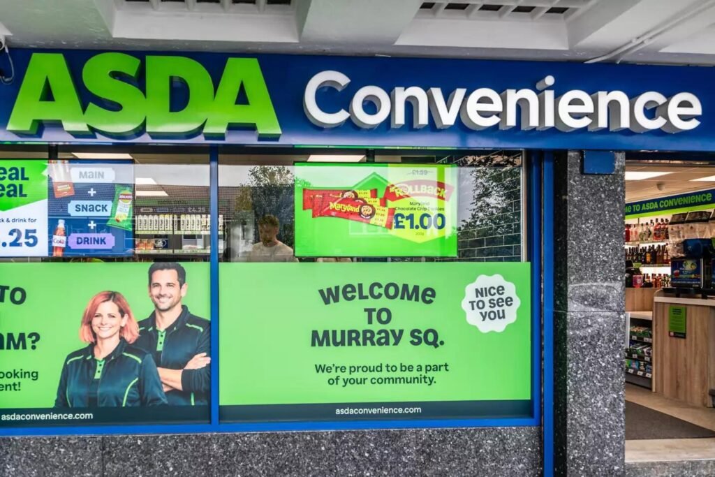 Asda is launching a new Asda Convenience store format, trialling three shops in Glasgow with independent retailer One-O-One in a £1 million move to bring its own-label range and value prices to local communities.