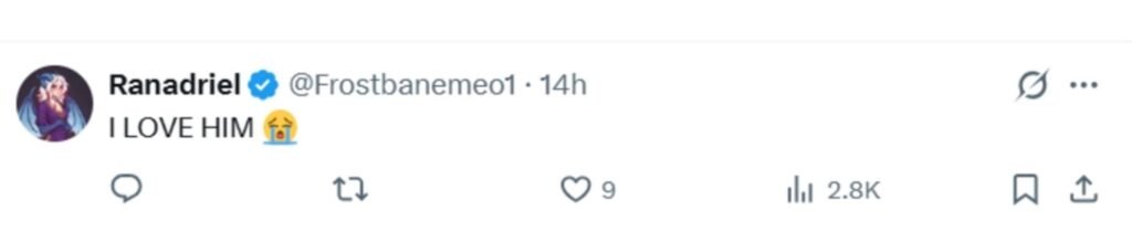 Social media comment on the post of Tiny robot armed with milk bottles wins hearts with 'the world's saddest hop' - before being carried off by the scruff of its neck, legs flailing.