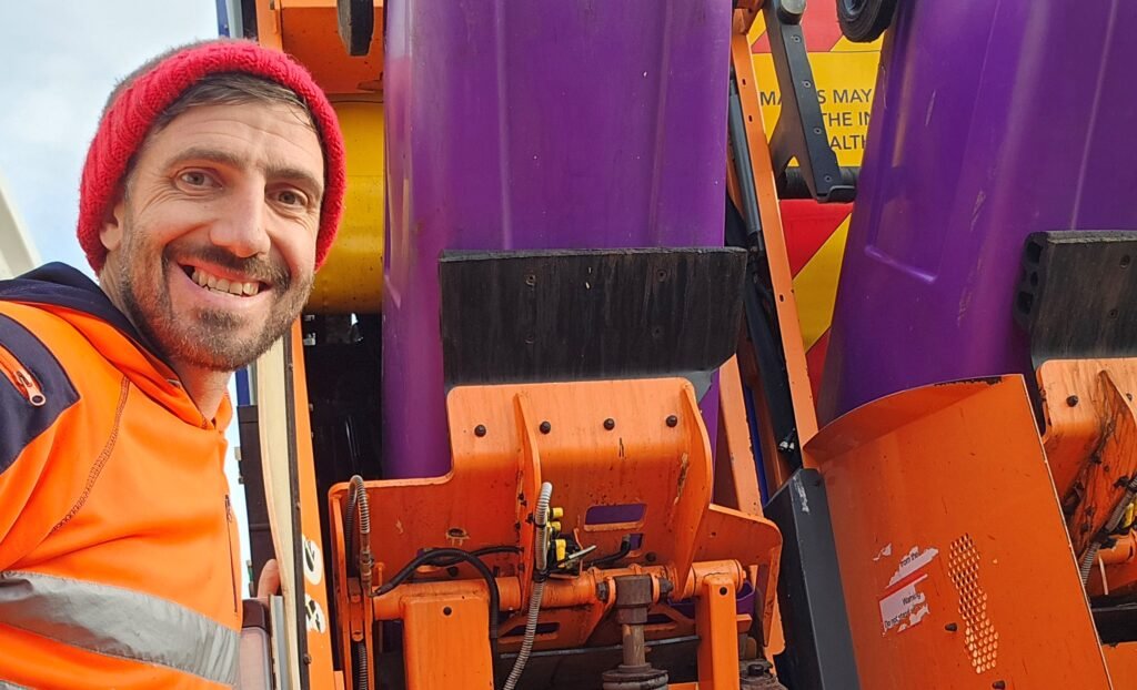 A bin man has revealed the correct way to recycle plastic carrier bags - and why one supermarket's bags are far more useful than the rest.
