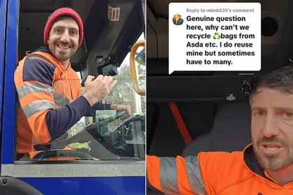 A bin man has revealed the correct way to recycle plastic carrier bags - and why one supermarket's bags are far more useful than the rest.