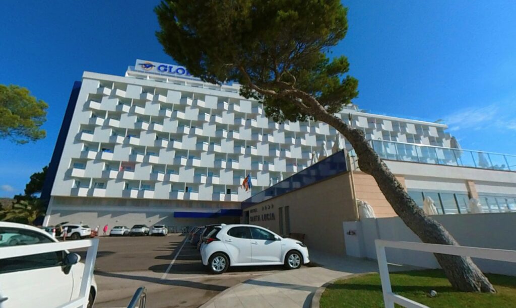 Brit exposes 6am sunbed 'carnage' at his Mallorca hotel - he claims it has 170 rooms but only 130 loungers, with all of them gone within five minutes.