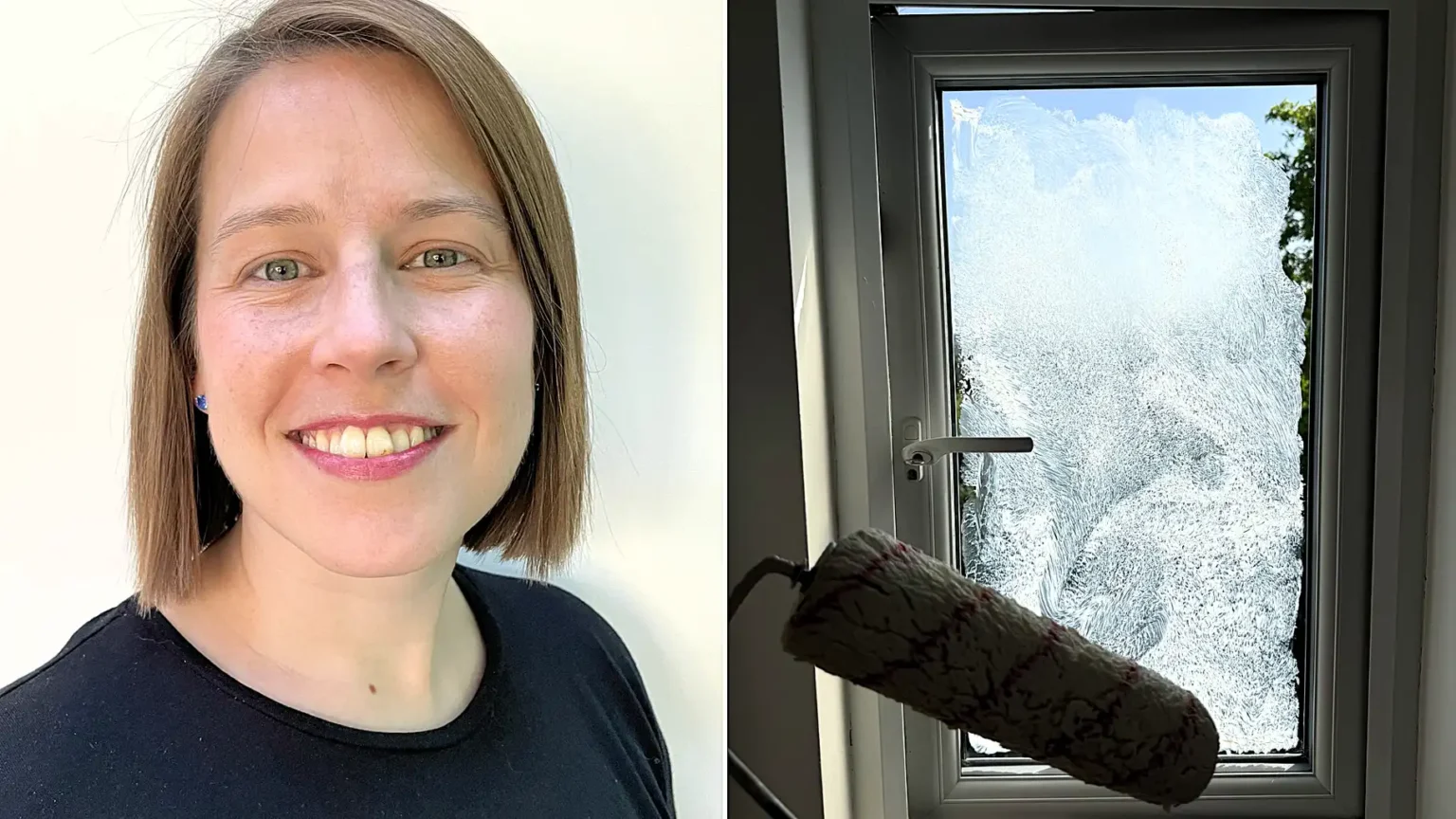 A Brit has revealed a fast and cheap heatwave hack that can keep homes cool for weeks by painting windows with Greek yoghurt - but prepare for the stench.