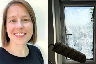 A Brit has revealed a fast and cheap heatwave hack that can keep homes cool for weeks by painting windows with Greek yoghurt - but prepare for the stench.