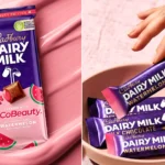 Brits are divided after Cadbury unveiled a bizarre watermelon Dairy Milk with a hot-pink fondant centre - but there is a catch for anyone wanting to try it.