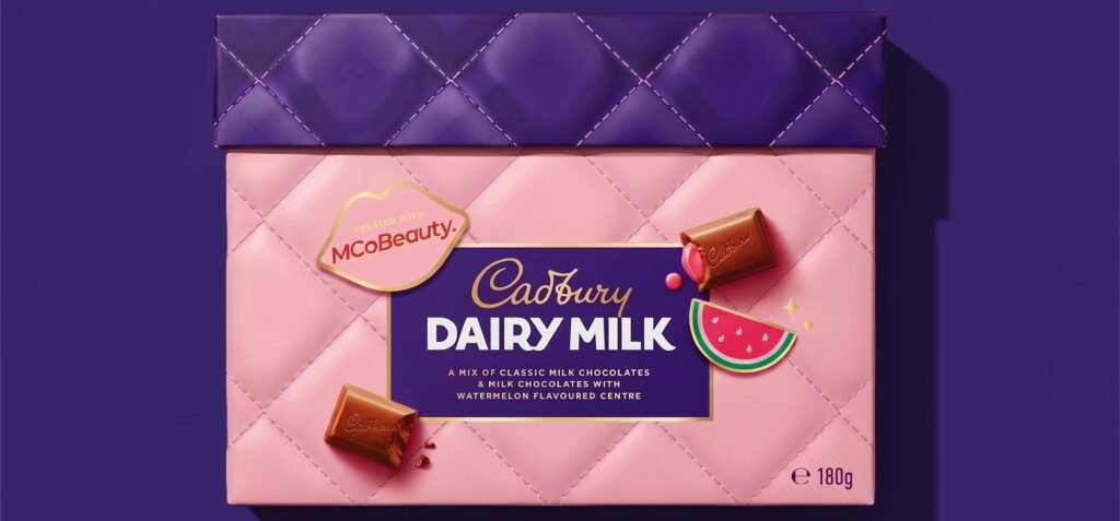 Brits are divided after Cadbury unveiled a bizarre watermelon Dairy Milk with a hot-pink fondant centre - but there is a catch for anyone wanting to try it.
