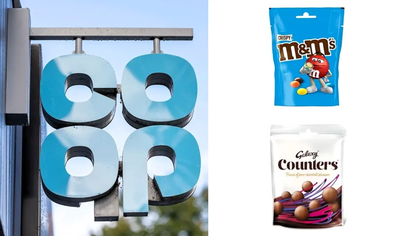 Chocolate fans can grab bags of Maltesers, M&M's and Galaxy Counters for just 1p in a new Co-op deal - but shoppers only have three days to cash in.