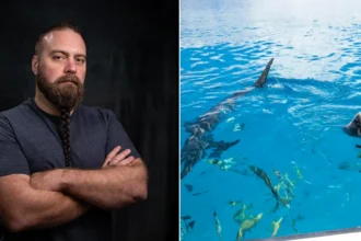 Great white sharks are already lurking in British waters and more could be on the way, a marine biologist has warned - with photographic proof just a matter of time.