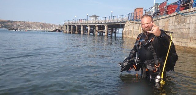 Great white sharks are already lurking in British waters and more could be on the way, a marine biologist has warned - with photographic proof just a matter of time.