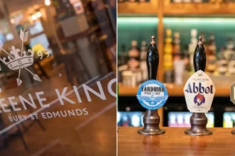 Greene King is expanding its "pub of the future" plans after trialling AI monitoring, self-cleaning fryers and automated bun toasters across 53 tests.