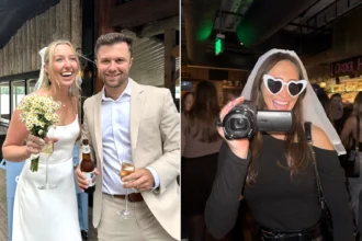 A woman who could not afford a wedding videographer invested just $1,000 into a simple camcorder idea - and turned it into a $2m business in a year.