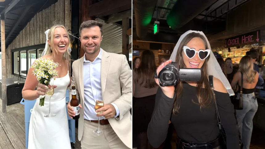 A woman who could not afford a wedding videographer invested just $1,000 into a simple camcorder idea - and turned it into a $2m business in a year.