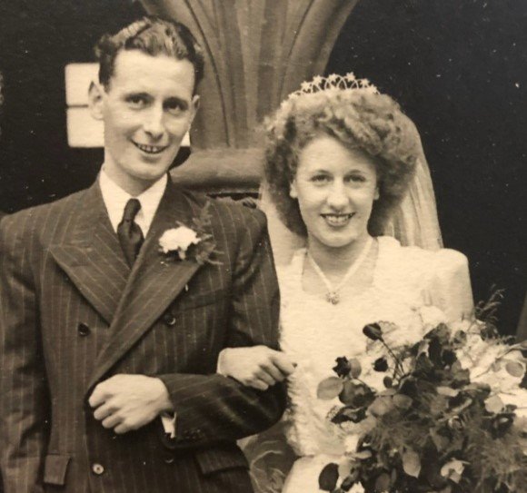 Granddaughter builds gran, 95, a £70,000 annexe in the family garden to save her from a care home - complete with a nightly brandy and sweet treat.