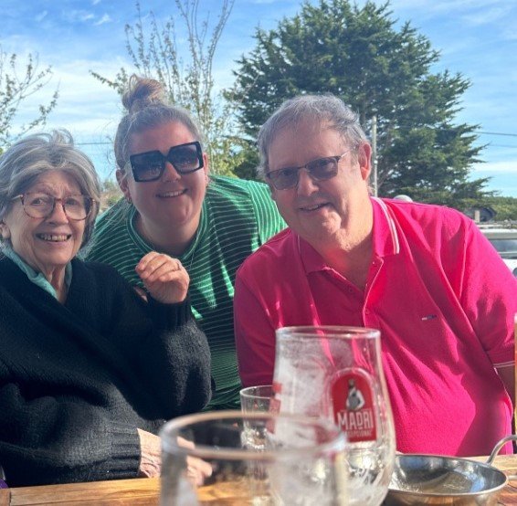 Granddaughter builds gran, 95, a £70,000 annexe in the family garden to save her from a care home - complete with a nightly brandy and sweet treat.