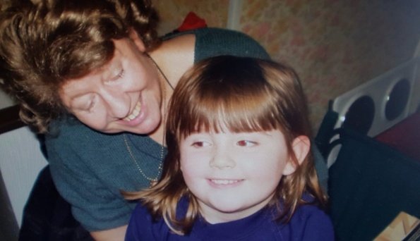 Granddaughter builds gran, 95, a £70,000 annexe in the family garden to save her from a care home - complete with a nightly brandy and sweet treat.