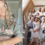 Mum of 11 hits back at trolls who claim she is 'addicted to pregnancy' - and reveals her family of 13 spends just $60 on a fast food trip.