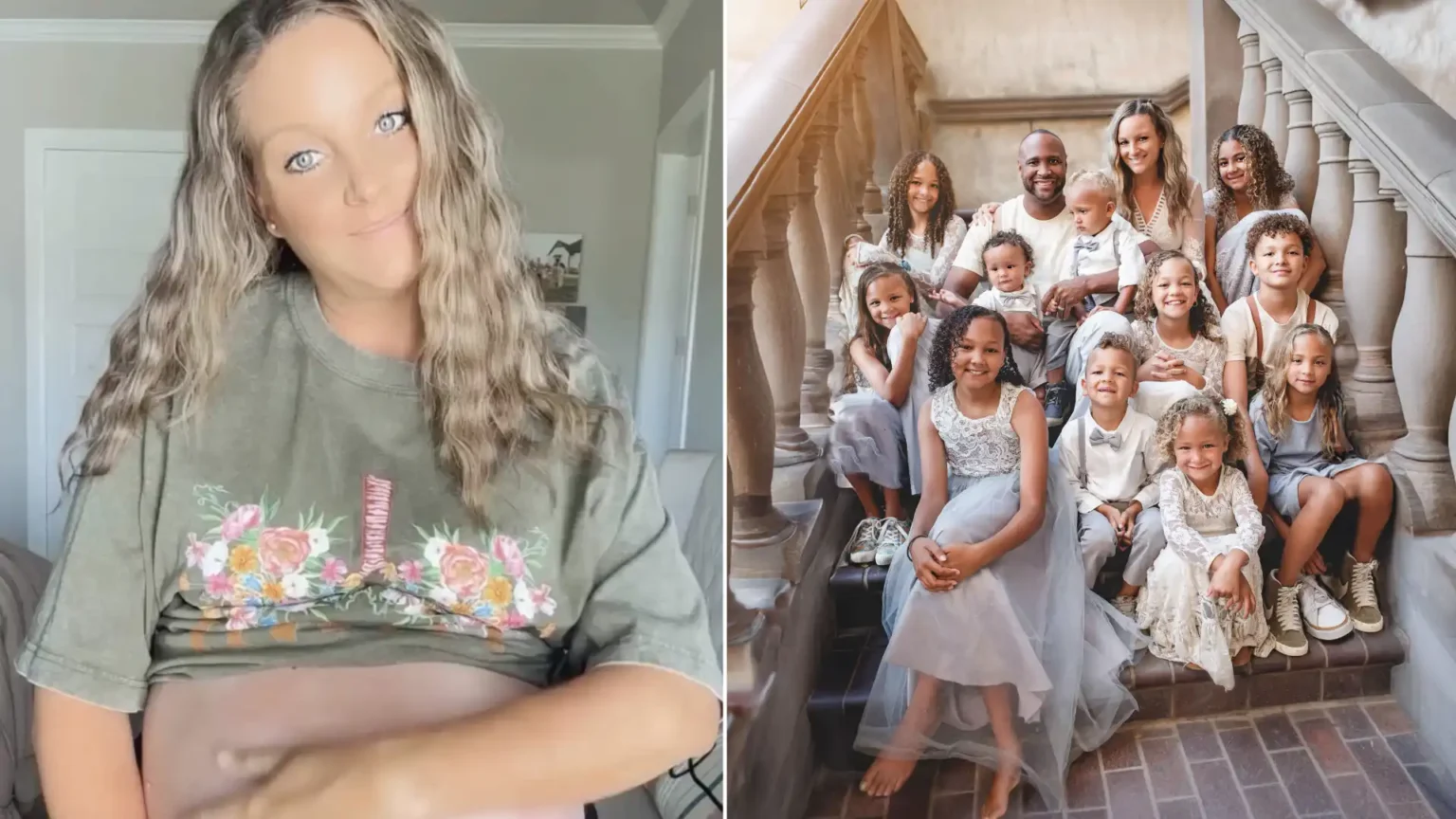 Mum of 11 hits back at trolls who claim she is 'addicted to pregnancy' - and reveals her family of 13 spends just $60 on a fast food trip.