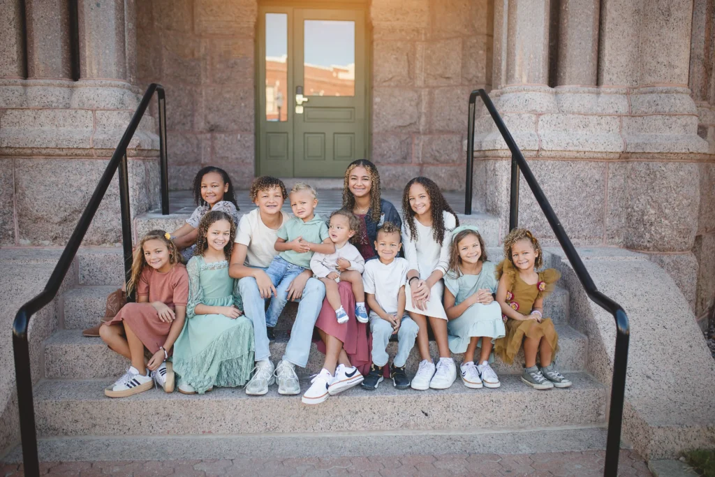 Mum of 11 hits back at trolls who claim she is 'addicted to pregnancy' - and reveals her family of 13 spends just $60 on a fast food trip.