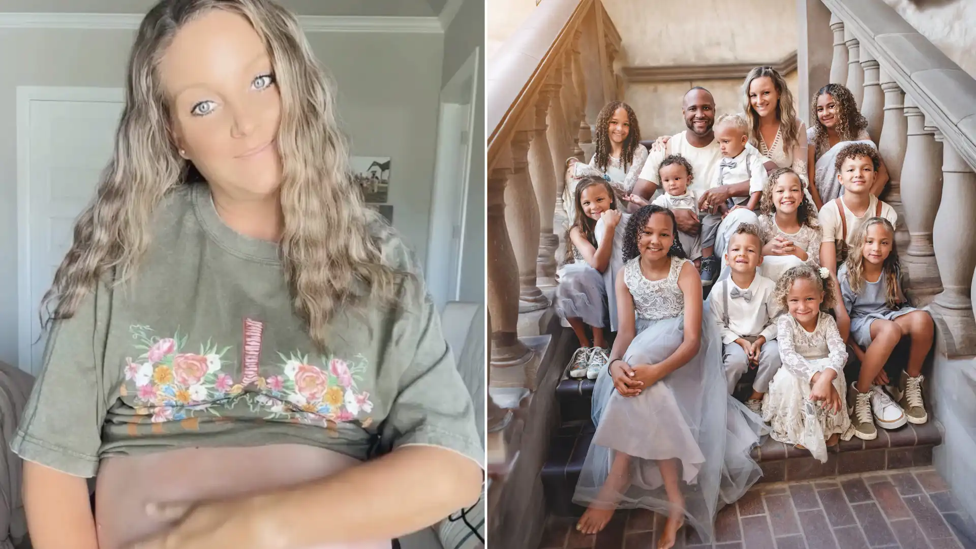 Mum of 11 hits back at trolls who claim she is 'addicted to pregnancy' - and reveals her family of 13 spends just $60 on a fast food trip.