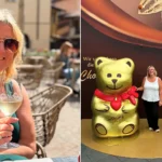 Woman flew from Manchester to Germany and back before bedtime without taking a day off work - and the whirlwind Cologne trip cost her just £145 including flights and food.