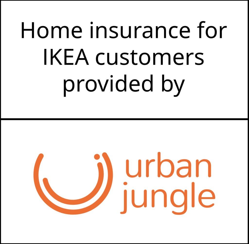 IKEA has launched home insurance in the UK for the first time, offering contents and buildings cover through a partnership with Urban Jungle.
