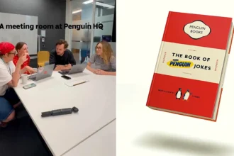The iconic jokes printed inside McVitie's Penguin biscuit wrappers are being turned into a limited-edition book by Penguin Books - with just 3,000 copies up for grabs.