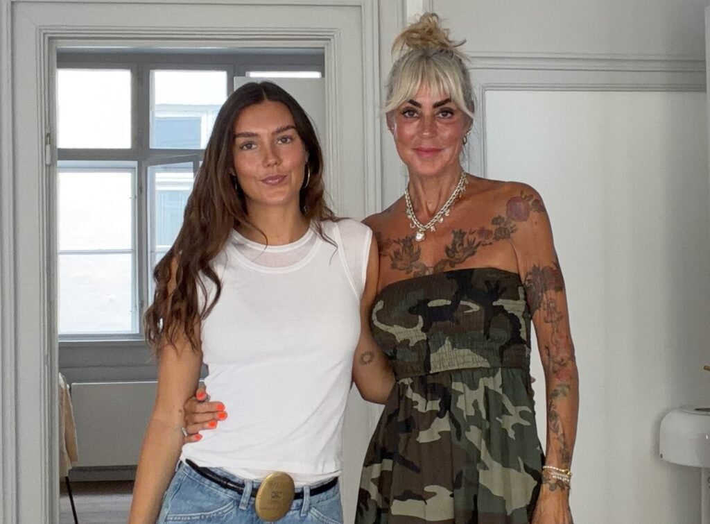 Inked granny, 60, reveals the free anti-ageing habits she does daily that leave people thinking she is 20 years younger - and once saw her mistaken for her daughter's sister.