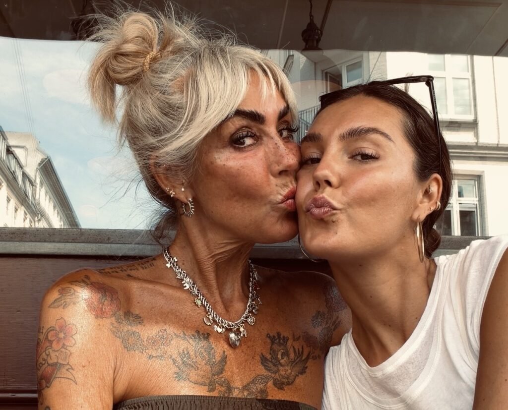 Inked granny, 60, reveals the free anti-ageing habits she does daily that leave people thinking she is 20 years younger - and once saw her mistaken for her daughter's sister.