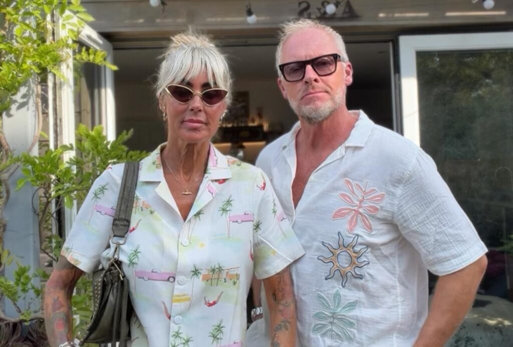Inked granny, 60, reveals the free anti-ageing habits she does daily that leave people thinking she is 20 years younger - and once saw her mistaken for her daughter's sister.