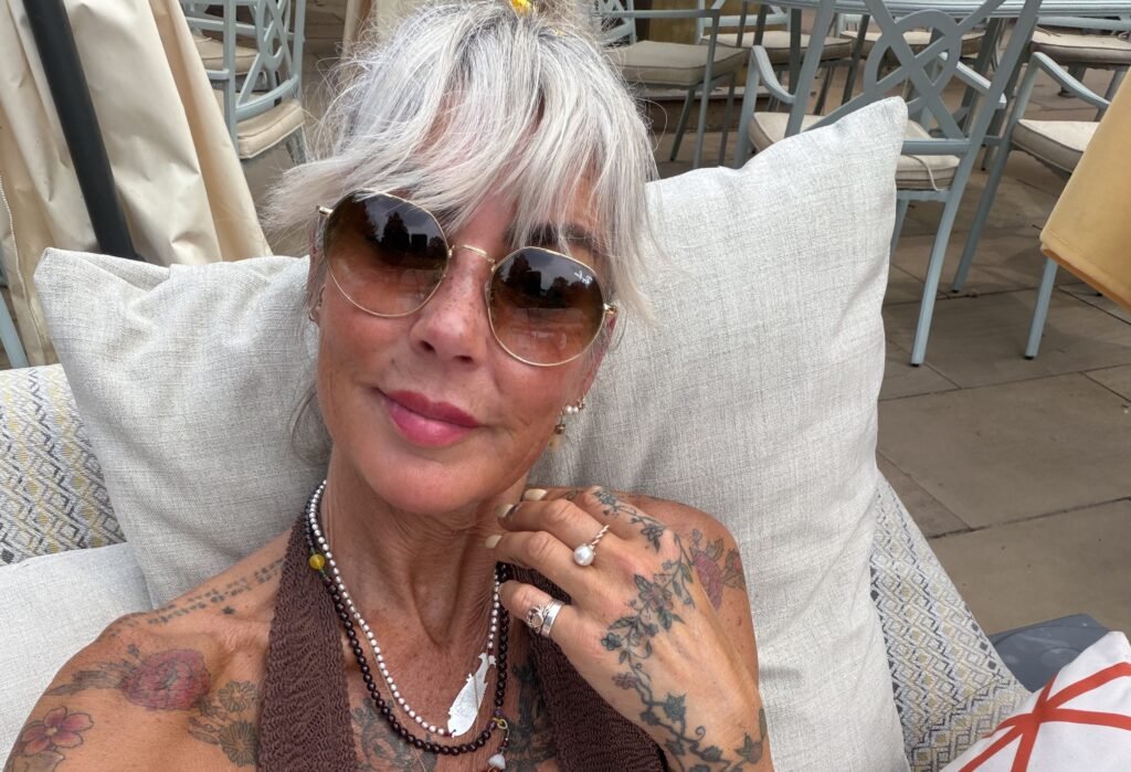 Inked granny, 60, reveals the free anti-ageing habits she does daily that leave people thinking she is 20 years younger - and once saw her mistaken for her daughter's sister.