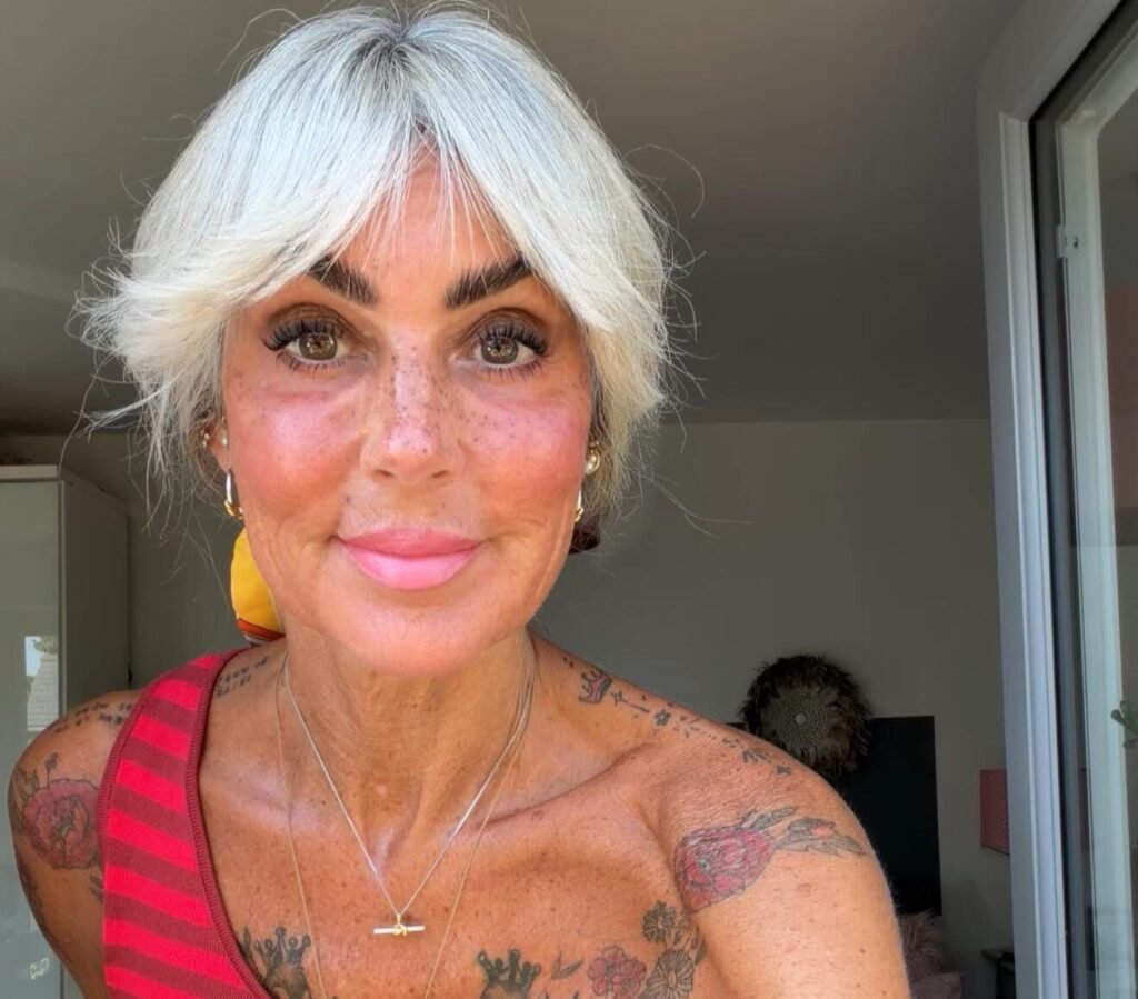 Inked granny, 60, reveals the free anti-ageing habits she does daily that leave people thinking she is 20 years younger - and once saw her mistaken for her daughter's sister.