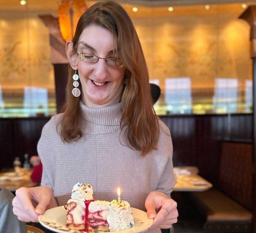 World's tallest woman told her lifelong diagnosis was wrong at 29 - she is now one of just six known cases of a mystery condition with no known cause.