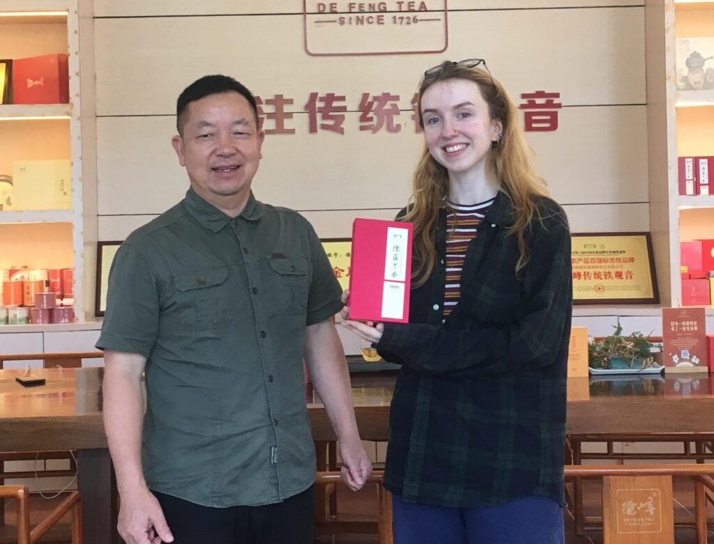 A solo-travelling Brit has revealed how she stays with locals for free across China - but admits they often treat her like a zoo animal at first.