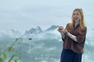 A solo-travelling Brit has revealed how she stays with locals for free across China - but admits they often treat her like a zoo animal at first.