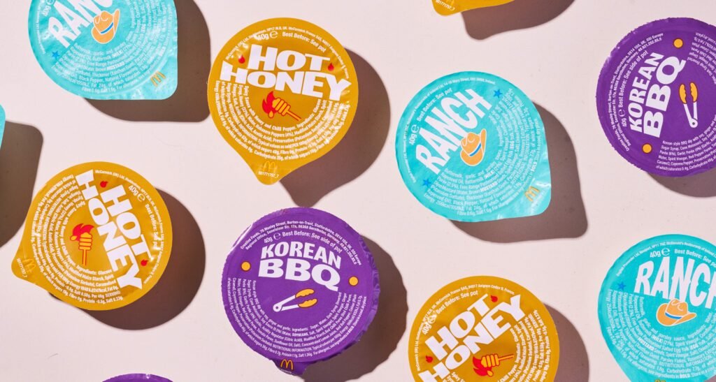 McDonald's has unveiled a limited-edition personalised wedding item that customers won't be able to buy - with only 20 couples able to get their hands on it.