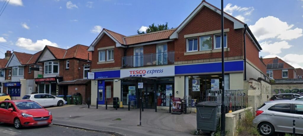 Tesco shoppers can now grab a cafe-style coffee as part of their meal deal thanks to new self-service machines - but only two stores are trialling them for now.