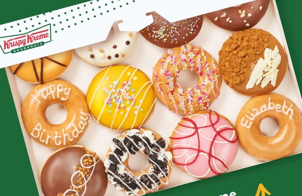 Krispy Kreme has unveiled three Pokémon doughnuts inspired by Pikachu, Charmander and Jigglypuff - with two mystery characters still to come.
