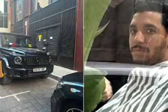 Manchester City star Omar Marmoush has been caught in a parking howler after his £200,000 Mercedes was clamped in a loading only bay in the city centre.